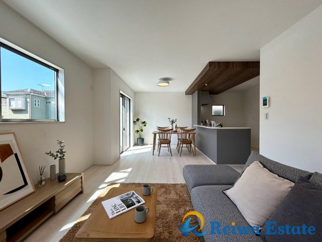 新築戸建　藤沢市辻堂太平台1丁目の居間・リビング