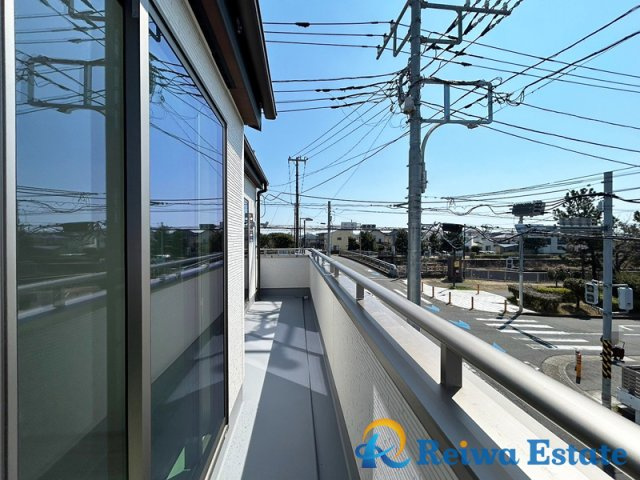 新築戸建　藤沢市辻堂太平台1丁目のバルコニー