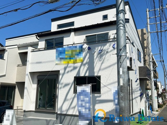 新築戸建　藤沢市辻堂太平台1丁目の外観