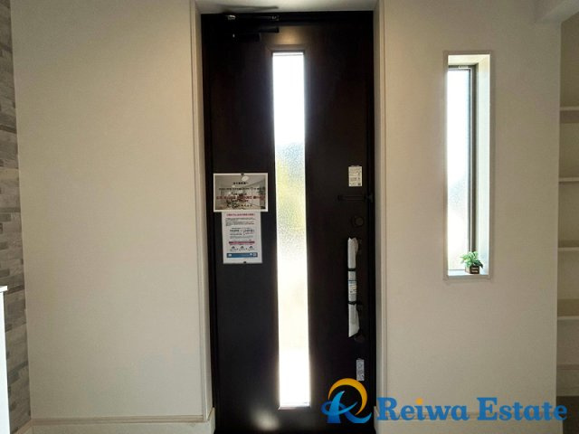 新築戸建　藤沢市辻堂太平台1丁目の玄関