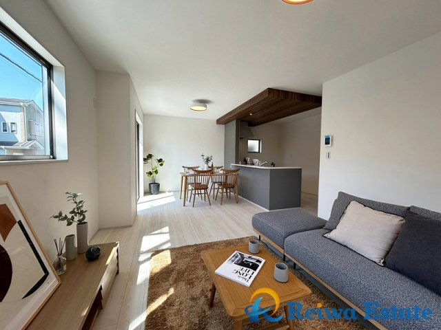 新築戸建　藤沢市辻堂太平台1丁目の居間・リビング