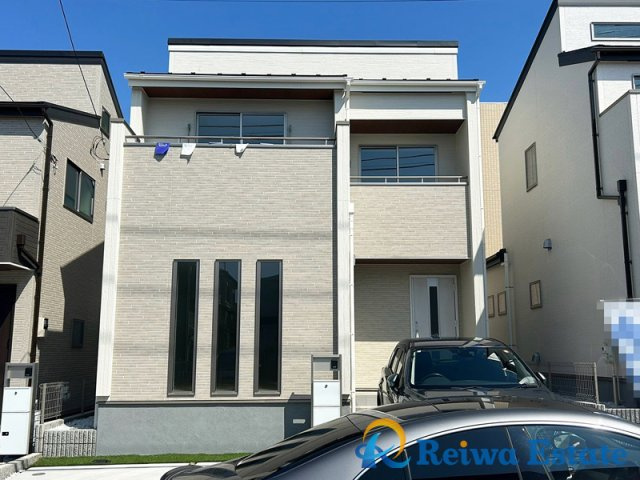 新築戸建　藤沢市辻堂太平台1丁目の外観