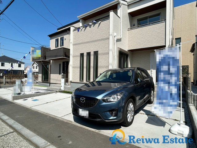 新築戸建　藤沢市辻堂太平台1丁目の外観