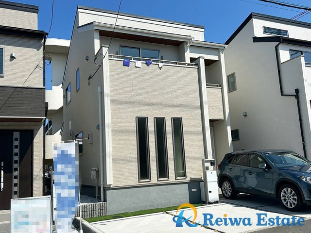 新築戸建　藤沢市辻堂太平台1丁目の外観