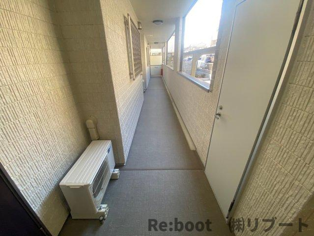 ラ・セレンテのバルコニー