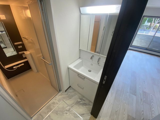 ラ・セレンテのバルコニー