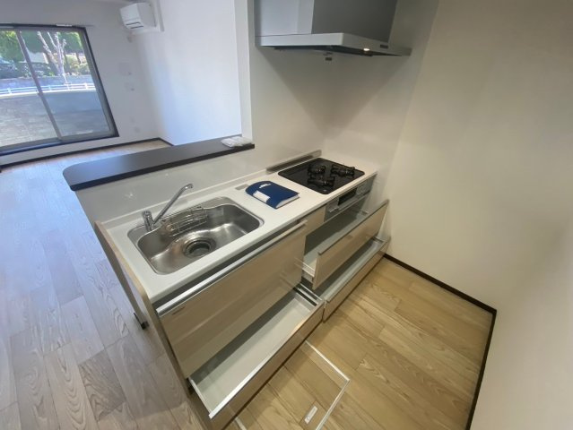 ラ・セレンテのキッチン