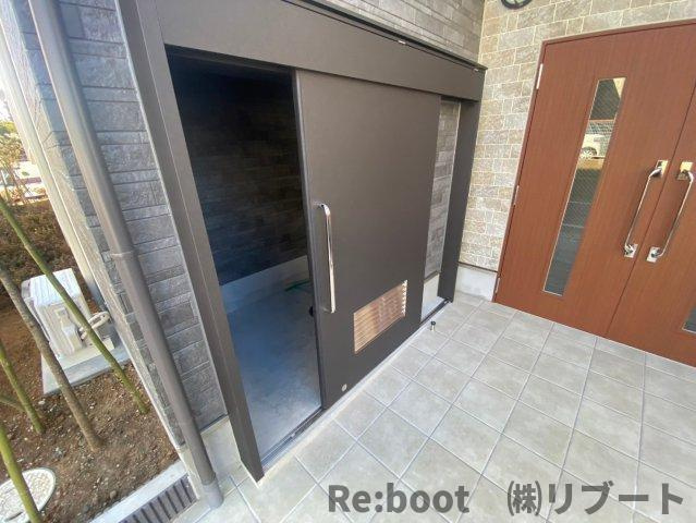 ラ・セレンテのエントランス