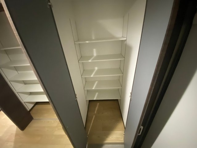 ラ・セレンテの収納