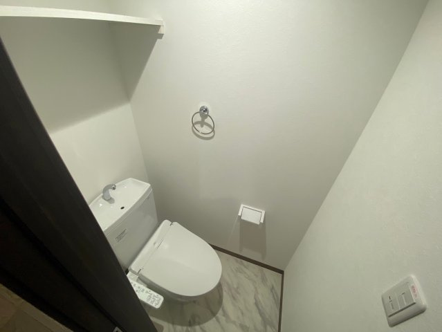 ラ・セレンテのトイレ