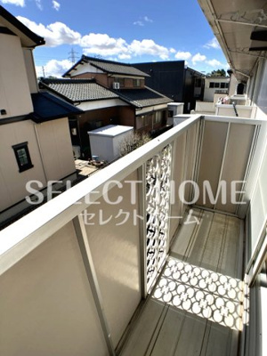 【バルコニー】 | リーベンデール | バルコニー付きです