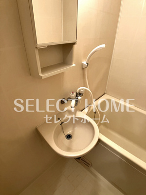 【洗面所】 | リーベンデール | コンパクトで使いやすい洗面所