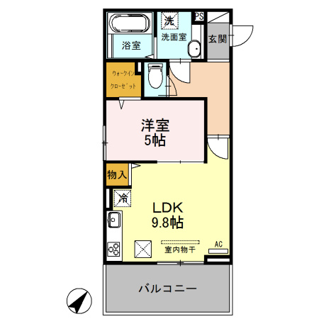 【間取り】 | グラン・フィオーレ