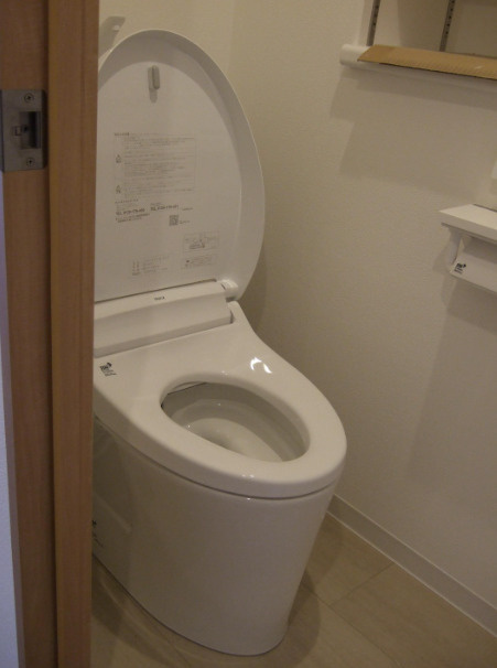 サーパスシティ前原参番館のトイレ