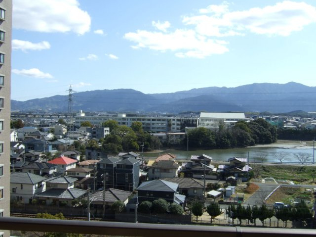 サーパスシティ前原参番館の展望