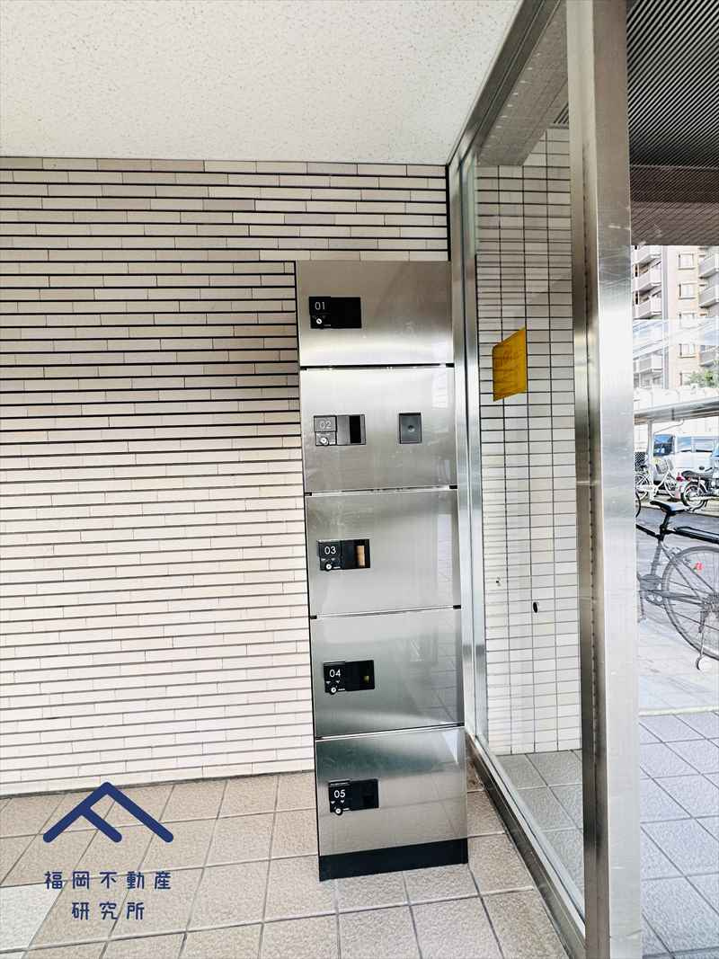 サーパスシティ前原参番館の設備