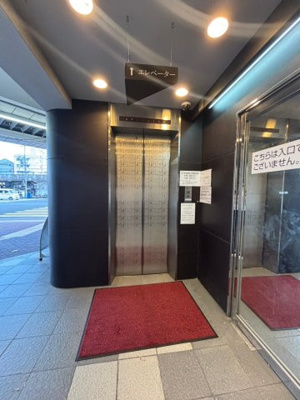 【ロビー】 | グランディア阪急春日野道駅前