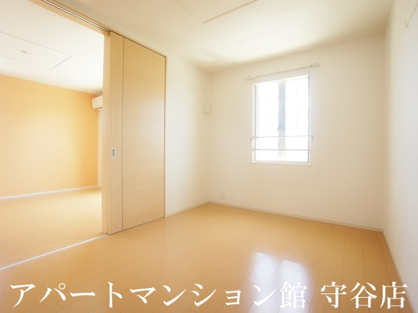 シャルマンⅠの寝室