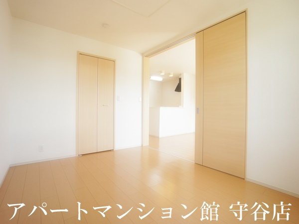 シャルマンⅠの寝室