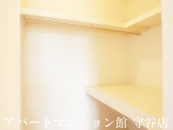 シャルマンⅠの収納