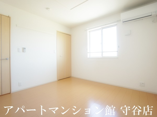 シャルマンⅠの寝室