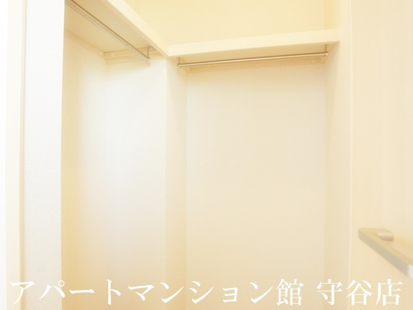 シャルマンⅠの収納