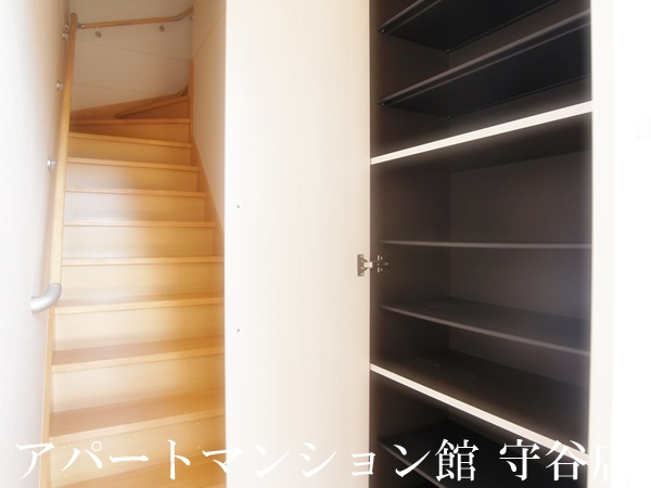 シャルマンⅠの収納