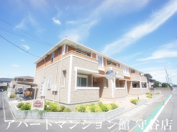 シャルマンⅠの外観