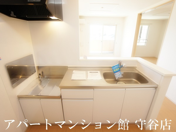 シャルマンⅠのキッチン