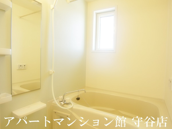 シャルマンⅠの浴室