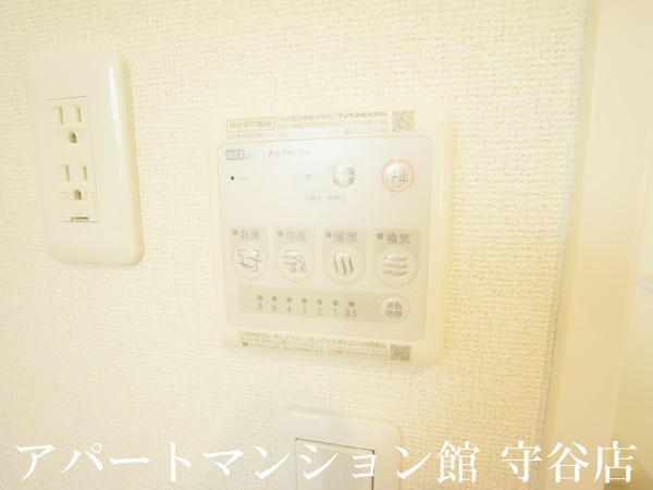 シャルマンⅠの浴室