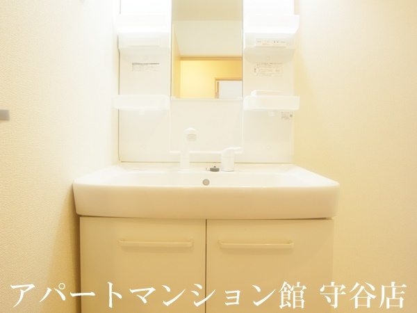 シャルマンⅠの独立洗面台