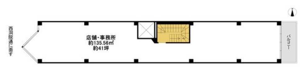 西洞院松原ビンテージビル