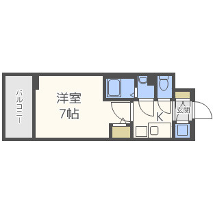 【間取り】 | エスリード大阪城南グランデュクス