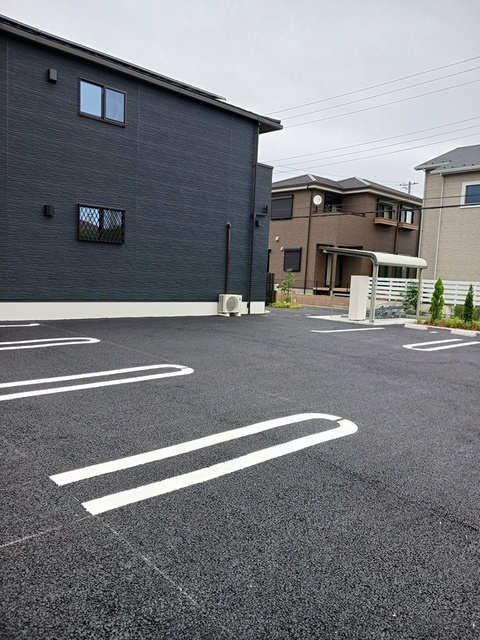 ペンタゴンの駐車場