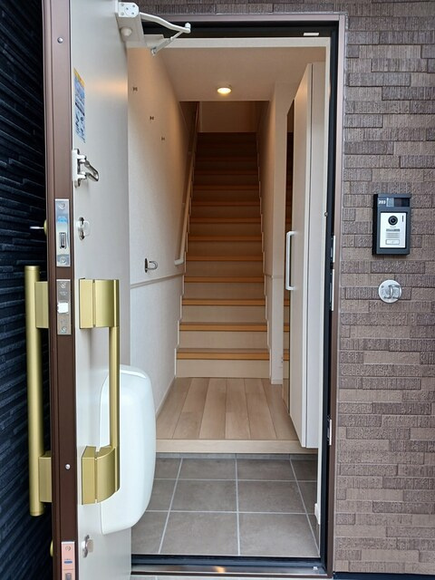 ペンタゴンの玄関