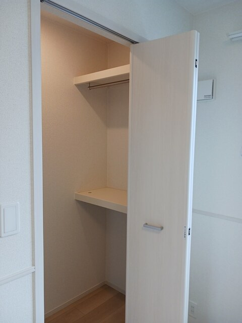 ペンタゴンの収納