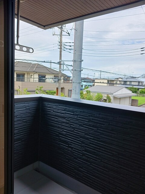 ペンタゴンのバルコニー