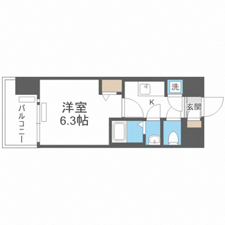 【間取り】 | レジュールアッシュOSAKA新深江
