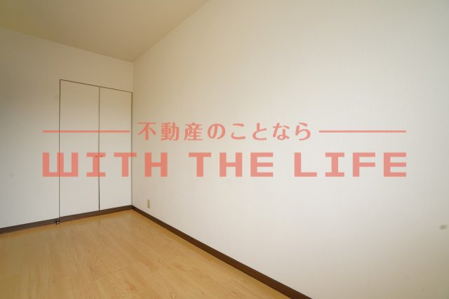 パークノヴァ久留米中央【キャッシュバック対象物件】の洋室|ゆったりした洋室です