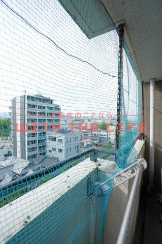 パークノヴァ久留米中央【キャッシュバック対象物件】のバルコニー|開放的で明るい空間を演出してくれるバルコニーです
