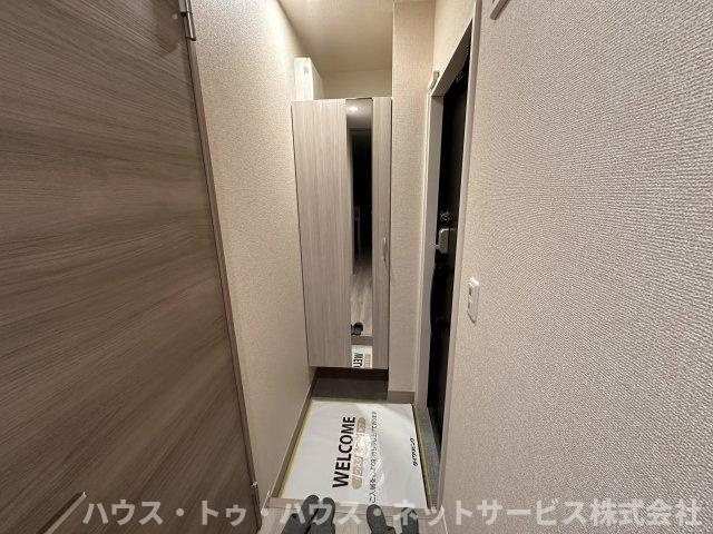 コニフェールⅡの玄関