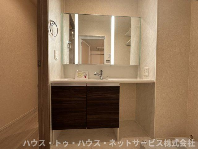 コニフェールⅡの洗面所