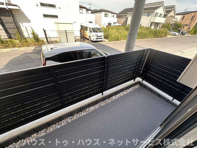 コニフェールⅡのバルコニー