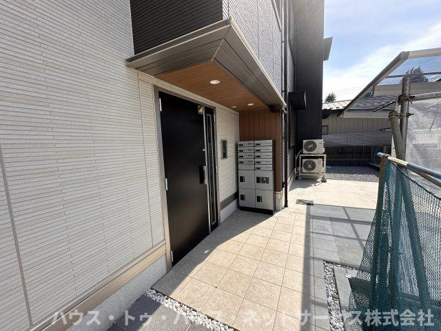 コニフェールⅡのエントランス