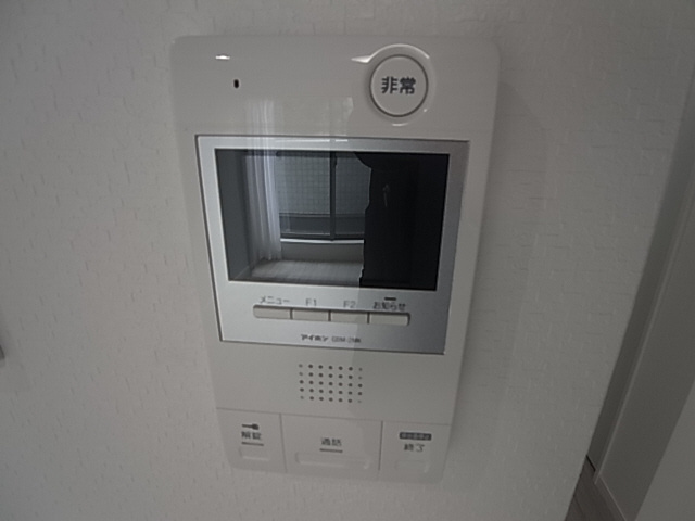 神戸市須磨区妙法寺字道正川のアパートのセキュリティ|TV付インターフォン