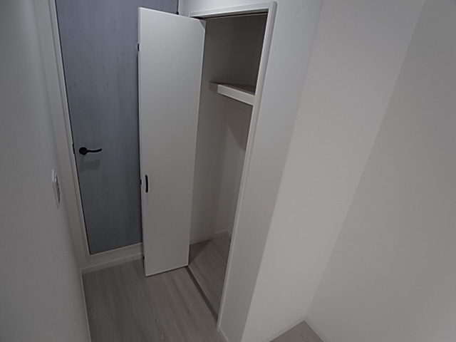 神戸市須磨区妙法寺字道正川のアパートの収納|クローゼット