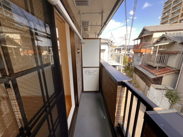 シオンのバルコニー|現況優先