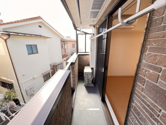 シオンのバルコニー|現況優先