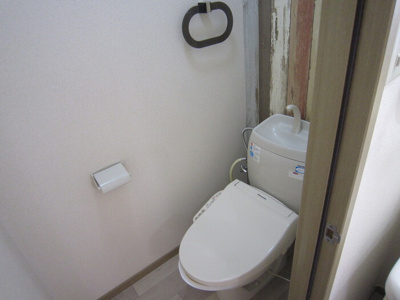 【トイレ】 | ＣＡＳＡあしだ　B棟 | 温水洗浄暖房便座